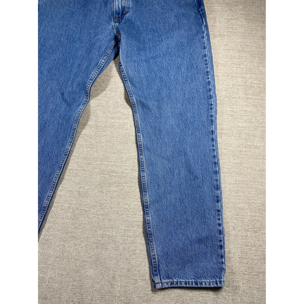 Levis Hi-Ball Jeans Mens 36x30 Blue Denim Tapered Leg Stretch